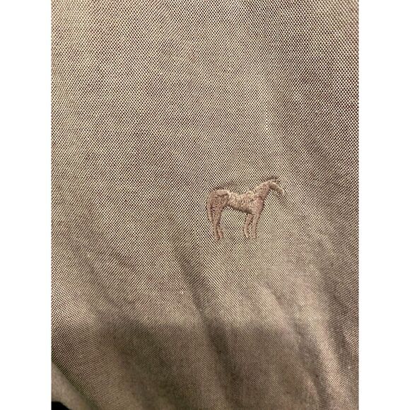 Vintage Wrangler Cowboy Cut Regular Fit X-Long Tails Men's Shirt Size 17-35 - Picture 5 of 5